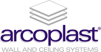 Arcoplast wall and ceiling systems logo